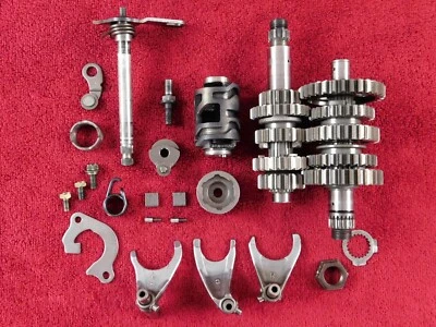 Complete TRANSMISSION Assy. OEM Gearbox / Gear Set 01-07 YZ250F YZ 250F - Image 1 of 4