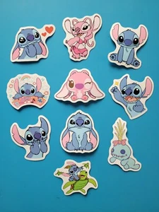 STICKERS x 10 Lilo and Stitch Stickers Disney Decals ToonC - Picture 1 of 16
