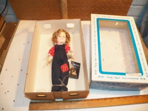 1983 MUÑECA COLECCIONISTA IDEAL "SHIRLEY TEMPLE" Muñeca "REBECCA OF SUNNYBROOK FARM" - Imagen 1 de 7