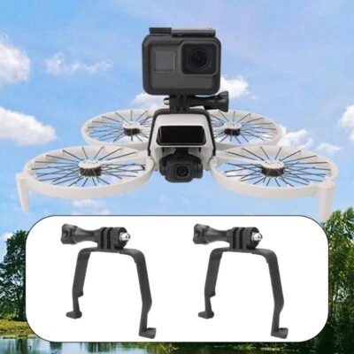 Top Extension Camera Bracket Mount for Flip UAV Sports Camera Adapter Base - Image 1 of 4