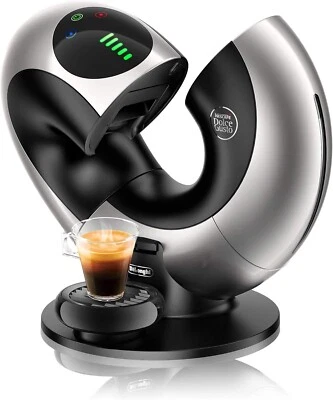 Delonghi EDG 736.S NESCAFÉ Dolce Gusto Eclipse Kapsel Kaffeemaschine 15bar 1l - Bild 1 von 4