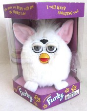 1998 Original Electronic FURBY Tiger Electronics Edition Model 70-800 NIB RARE