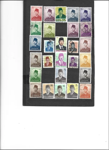 INDONESIA  USED STAMPS (SN615) Cover