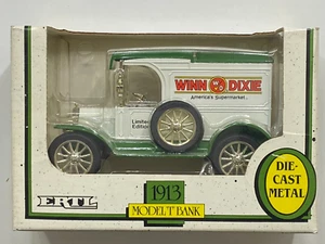 ERTL Diecast 1913 Ford Model "T" Bank LE Winn Dixie 1/25 Scale #7694 NIOB - Picture 1 of 13