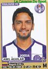 444 ABEL AGUILAR # COLOMBIA TOULOUSE.FC TFC Hercules.CF STICKER PANINI FOOT 2016