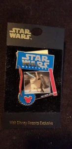 Disney Lucasfilm Star Wars Weekend Resort Exclusive Scene Pin 2002 - Picture 1 of 2