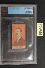 Vintage 1926 W512 Strip Card - WALTER HAGEN #39 - BVG Authentic Altered (C6955