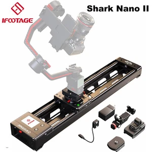 IFOOTAGE Shark Nano II 660 Zmotoryzowany suwak kamery 26"/66cm 5-osiowy suwak wideo - Zdjęcie 1 z 10