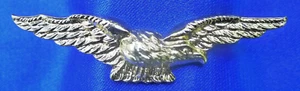 WW2 PATHFINDER FORCE EAGLE BADGE ISSUED TO RAAF & COMMONWEALTH PILOTS & AIRCREW - Picture 1 of 6
