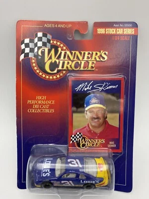 1996 Winners Circle Stock Car Series No31 Майк Скиннер 1:64 ОШИБКА БЕСПЛАТНАЯ ДОСТАВКА - Изображение 1 из 4
