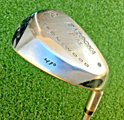Tour Edge Bazooka JMAX 9 Hybrid 41*  RH 92g Senior Steel ~36.75" / Cover /mm9446 - Image 1 of 4