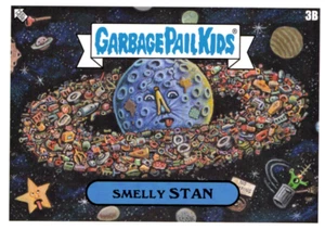 2023 CUBO DE BASURA NIÑOS GPK INTERGOOLÁCTICO ESPACIO FARSA BASE MALOLIENTE STAN 3B CASI NUEVO - Imagen 1 de 1