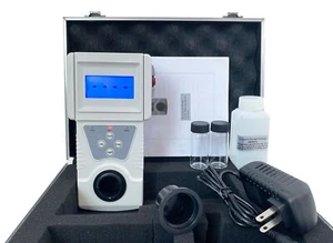 Medidor de turbidez con rango 0-200NTU indicación mínima 0,1 NTU solución de calibración - Imagen 1 de 24