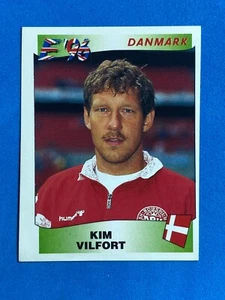 Figurine Panini Europa 96 Euro 96 Sticker n.286 Kim Vilfort (Danmark) - Imagen 1 de 1