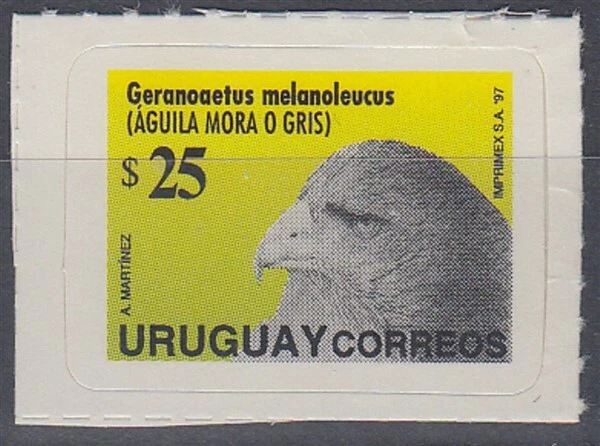 URUGUAY 1997 COLLECTION AT SENDERS ADDRESS SERVICE 25p. MINT (ID:899/D59450) - Image 1 of 1