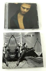 Lot of 2 CDs Calogero 11 Titles 2002 and Calog3ro Digipack Fast Tracked Shipping - Picture 1 of 3
