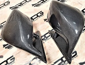 WRC World Rally Carbon Fiber Mirrors For: Subaru Impreza GRB GVB STI 08-14 - Picture 1 of 3