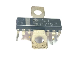 Hitachi HA11715 IC 12 Pins New Old Stock - Picture 1 of 2