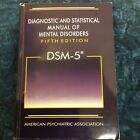 Diagnostic And Statistical Manual Of Mental Disorders - Dsm-5 By Apa