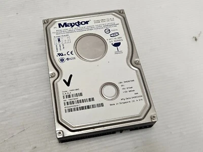 Maxtor DiamondMax Plus 9, 200GB, ATA133 HDD, 6Y200P, 7200RPM, WORKING - Image 1 of 3