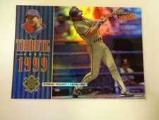 1999 Upper Deck Ultimate Victory Tribute Robin Yount Card #T2
