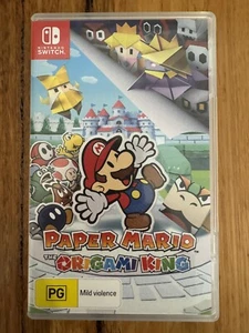 Paper Mario: The Origami King (Nintendo Switch) - Picture 1 of 6