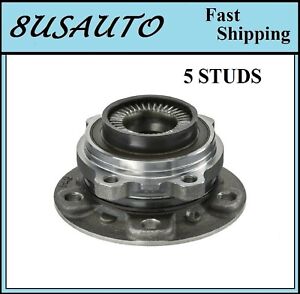 FRONT Wheel Hub Bearing Assembly Fit BMW 750I XDRIVE & 750LI XDRIVE 2010-2015