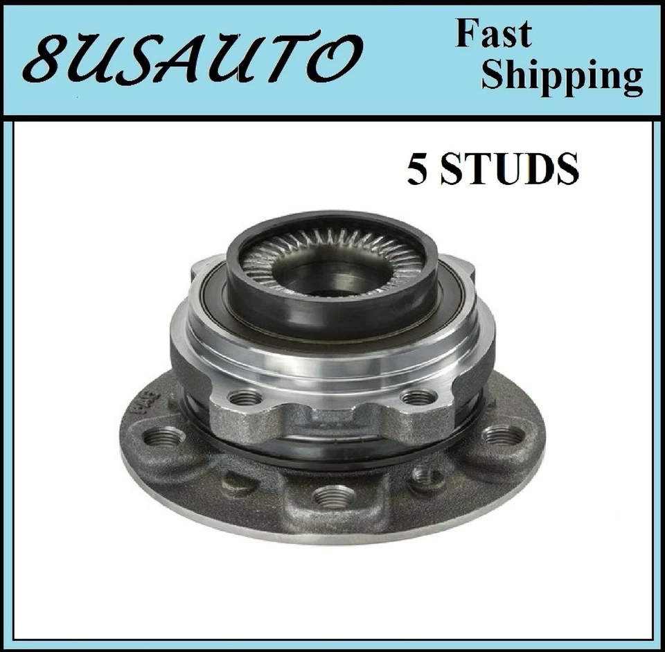 FRONT Wheel Hub Bearing Assembly Fit BMW 750I XDRIVE & 750LI XDRIVE 2010-2015 - Image 1 of 3