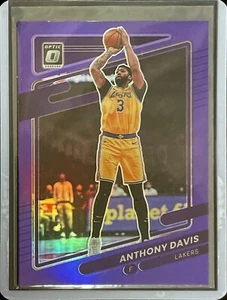 Anthony Davis - 2021-22 Donruss Optic - Purple Prizm #133 - Bild 1 von 1