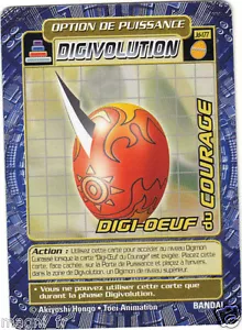 Digimon Nr. JD-177 - Digivolution - Digi-Ei Des Mut (A2986) - Imagen 1 de 1