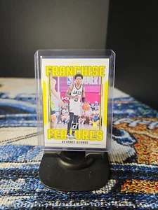 2023-24 Panini Donruss - Franchise Features #20 Keyonte George (RC) - Bild 1 von 2