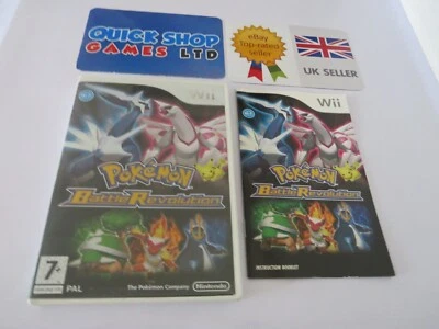 pokemon battle revolution nintendo wii pal - Image 1 of 4