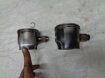 Kit de pistão 2001-2007 polaris pro x edge xcsp RMK switchback 600 elko fabricante de equipamento original 2202258 - Imagem 1 de 4