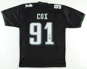 Fletcher Cox PHILADELPHIA EAGLES Signed Autographed Pro Style Custom Jersey - Picture 1 of 3
