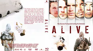 ALIVE / CUSTOM MODE BLURAY MOVIE - Picture 1 of 2