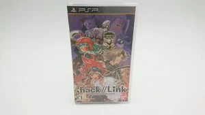 PSP .Hack Link Japanese Version - Game Software for Sony Console - USED game - Picture 1 of 12