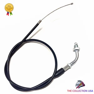 36 Inch Black Throttle Cable Curved Tip 49cc 50cc Cateye 2 Stroke Pocket Bike - Picture 1 of 2