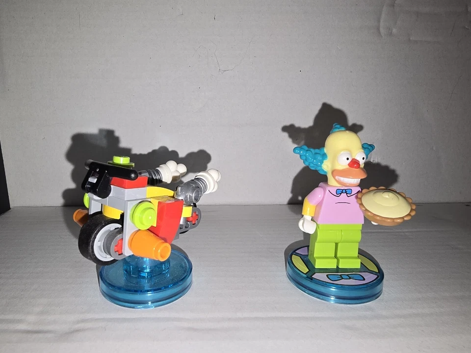 Lego Dimensions The Simpsons Krusty Clown Bike Fun Pack 71227 - Image 1 of 1