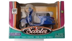 Vespa diecast model in Blue Boxed. - Picture 1 of 1