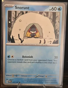 Pokémon TCG - Snorunt - 51/167 - Twilight Masquerade - Picture 1 of 2