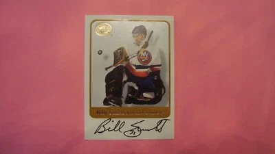 2001/02 Fleer Greats of the Game Billy Smith Autograph New York Islanders - Image 1 of 4