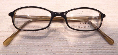 Marco de gafas de plástico para damas NORMA KAMALI 7189 oliva 48/18 nuevo stock antiguo #238 Foto 1 de 4