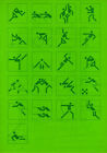 Olympische Spiele 1972 München "Farbkombination Piktogramme DIN A4" Otl Aicher