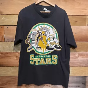 Auténtica Camisa Promocional Dallas Stars 1994 DE COLECCIÓN - Puntada Única - Imagen 1 de 7