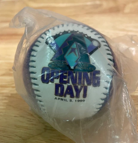1999 Opening Day D-Backs VS LA Dodger- Diamond Backs Baseball Cover