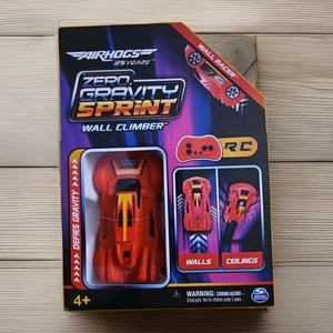 Air Hogs, Zero Gravity Sprint RC Car Wall Climber, USB-C Rechargeable Indoor RED - Picture 1 of 2