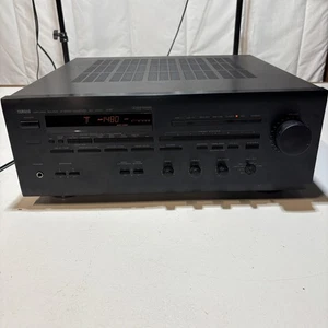 Vintage Yamaha RX-V850 Dolby Pro Logic Stereo Receiver Japan Untested Parts - Picture 1 of 10