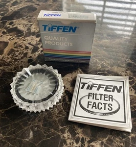 Tiffen 52mm Haze-1 Lens Filter Made in USA - New Open Box - Picture 1 of 7