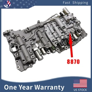 Transmission Valve Body w/ 9 Solenoids Fit Lexus IS350 GX460 A760 A760E A760F - Picture 1 of 9