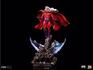 Magneto - X-men Age of Apocalypse - BDS Art Scale 1/10 - Iron Studios - Picture 1 of 2